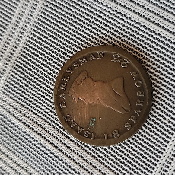 British AE Farthing Token 1825 - Picture 3 of 4